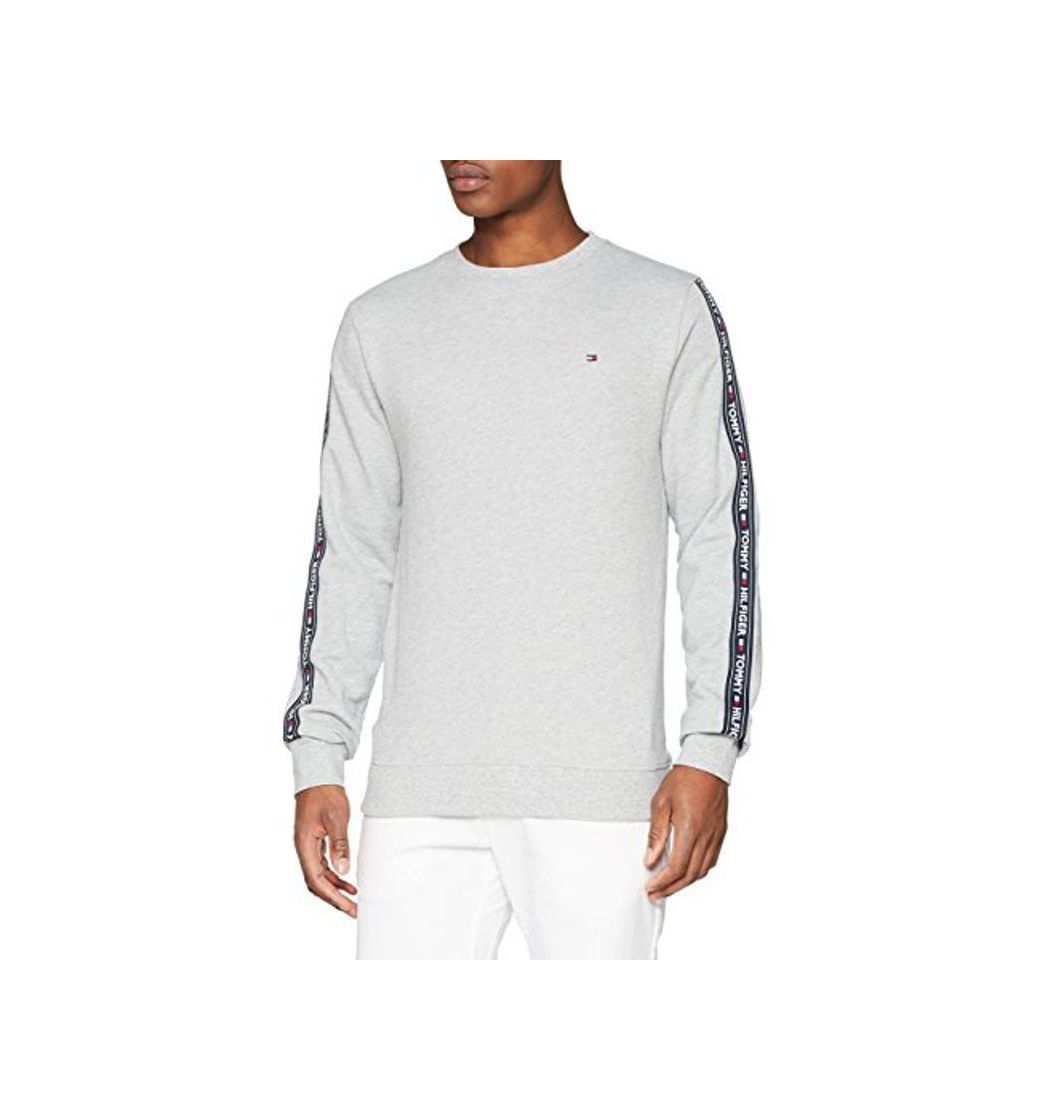 Social Tommy Hilfiger Track Top LS HWK Sudadera, Gris