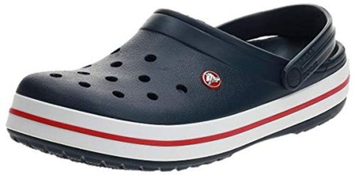 Social Crocs Crocband, Zuecos Unisex Adulto, Azul