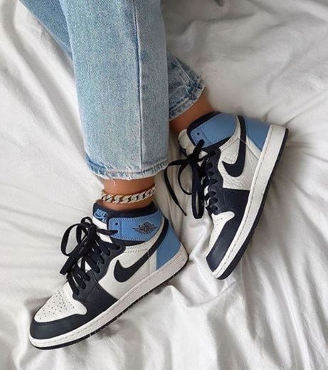 Nike Jordan blue