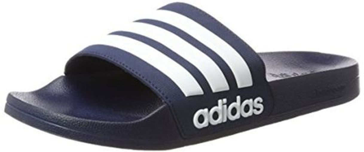 Social adidas Adilette Shower, Chanclas para Hombre, Azul