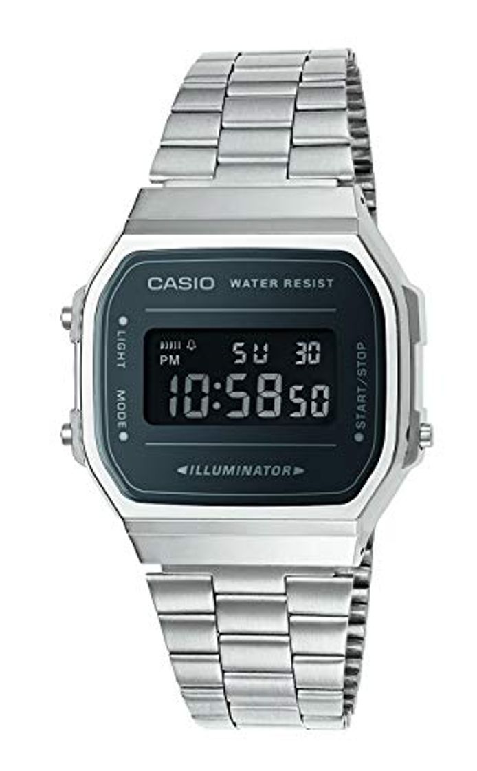 Social Casio Smart Watch Armbanduhr A168WEM-1EF