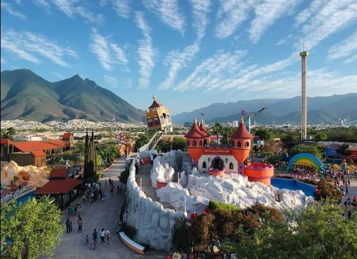 Place Plaza Sesamo