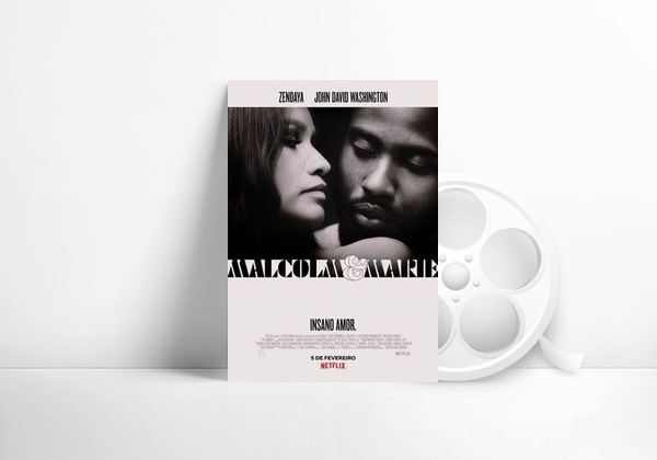 Película Malcolm & Marie