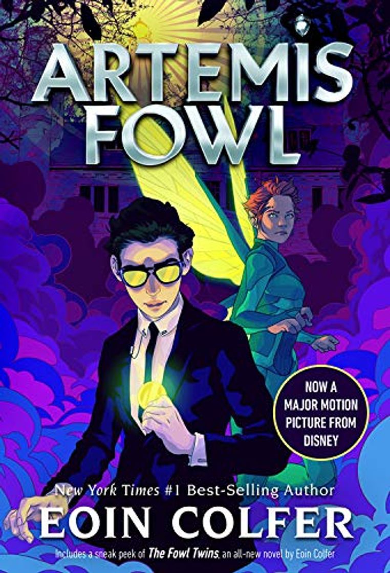 Book Artemis Fowl