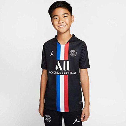 Nike PSG Y Nk BRT Stad JSY SS 4r Camiseta de Manga