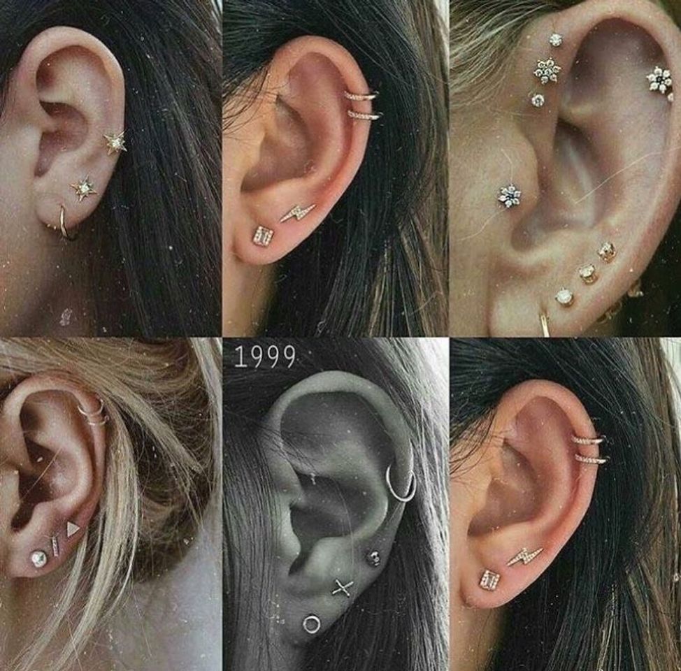 Fashion piercings 