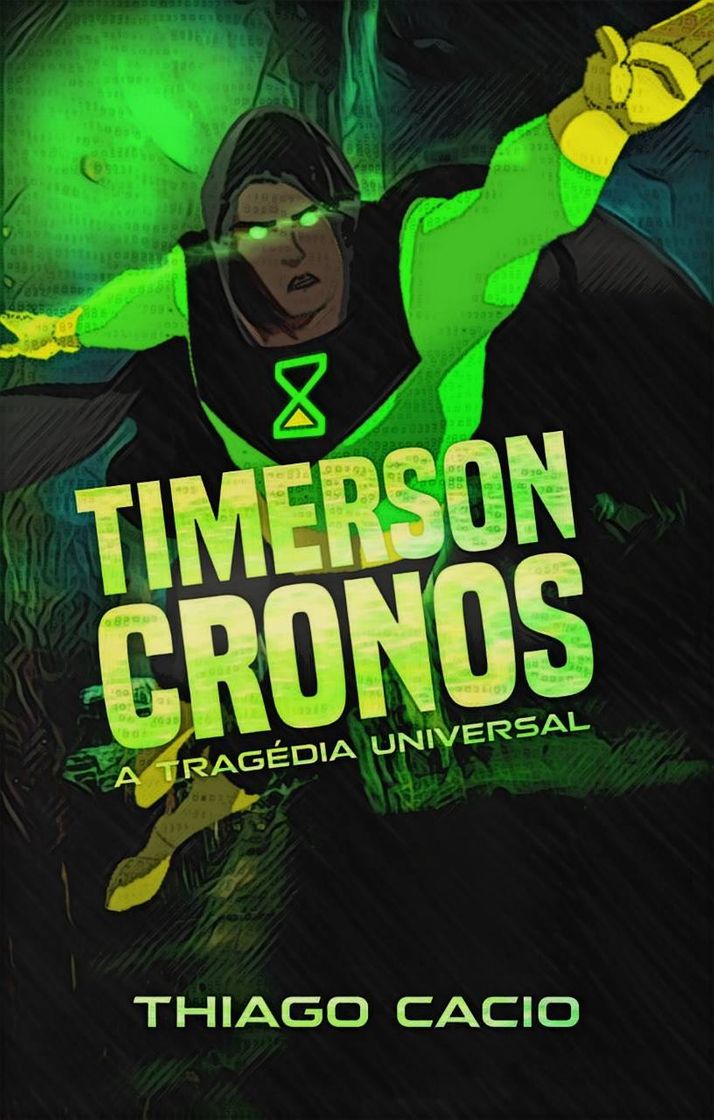 Libro Timerson Cronos: A tragédia universal