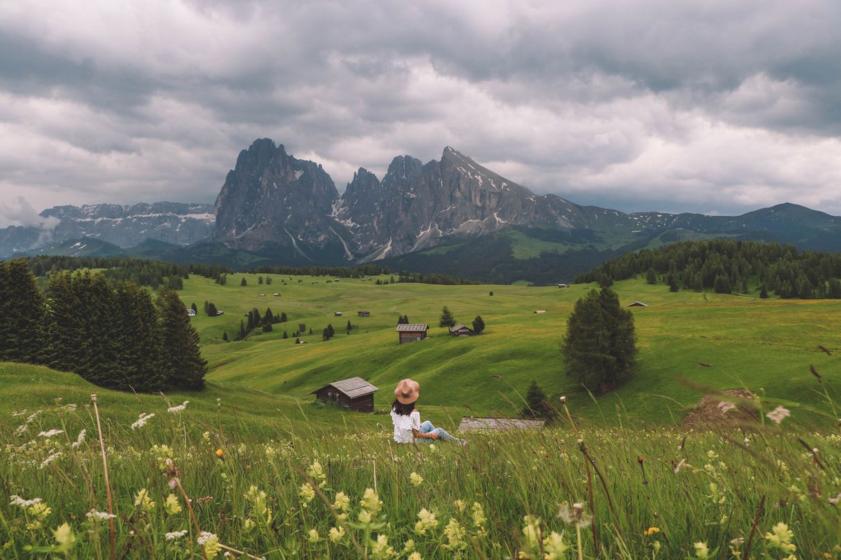 Lugares Alpe di Siusi