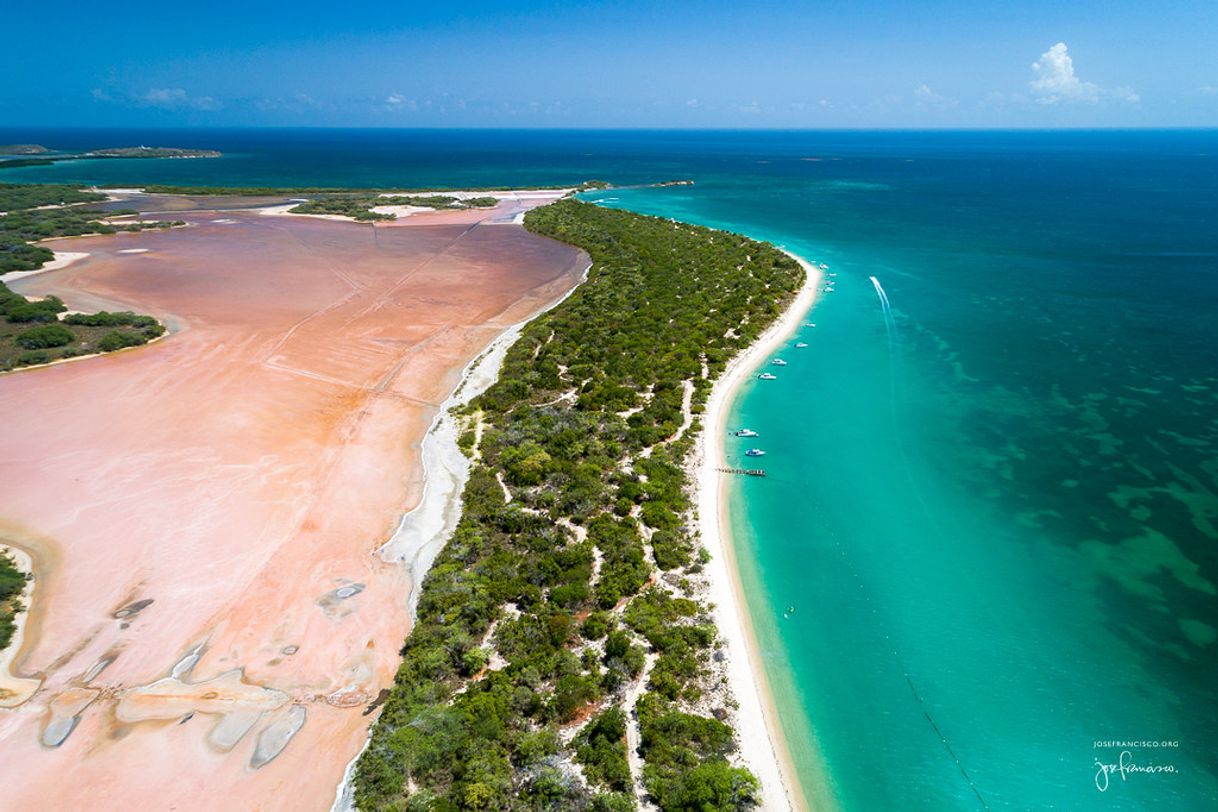 Lugares Salinas de Cabo Rojo