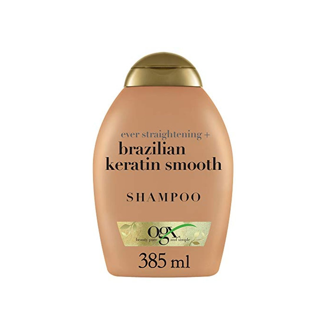 Social OGX - Champú Keratina Brasileña con una combinación exótica de ingredientes exclusiva