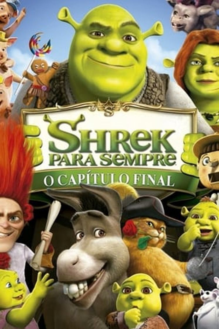 Película Shrek: Felices para siempre