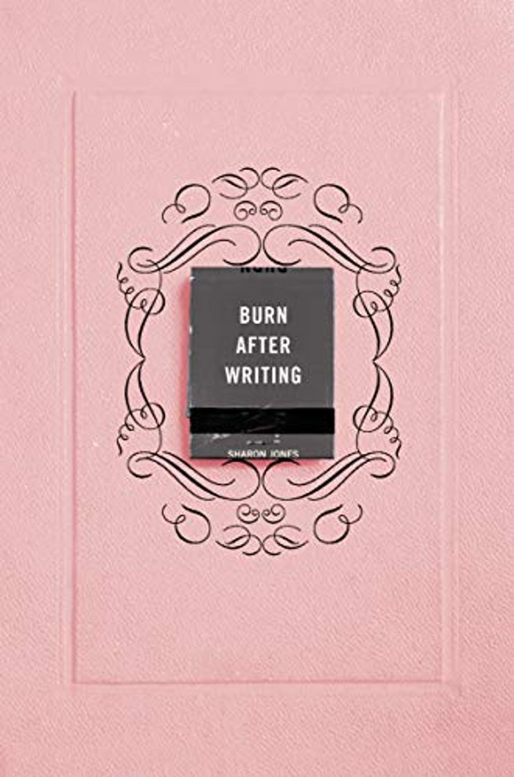 Book Burn After Writing Pink