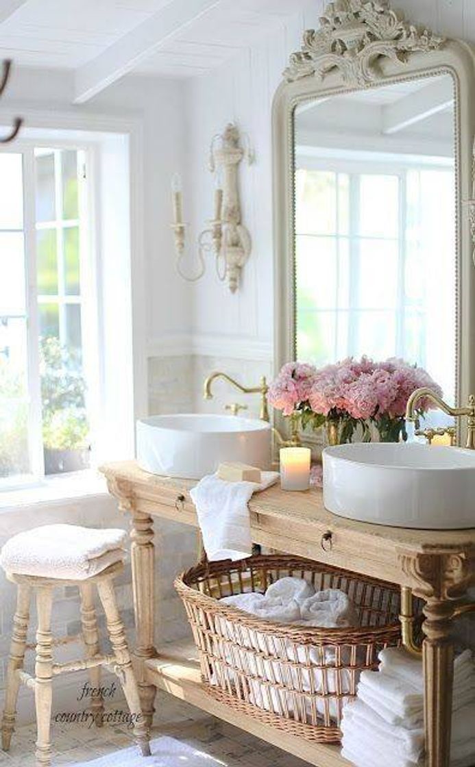 Moda Vintage decor bathroom