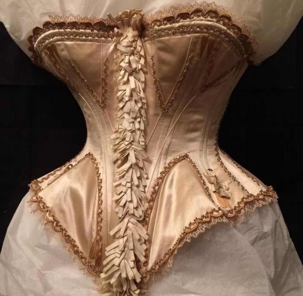 Moda Corset histórico 