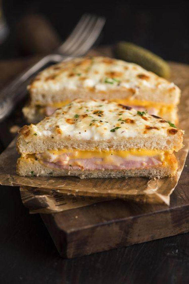 Moda Croque Monsieur - sanduíche lanche 