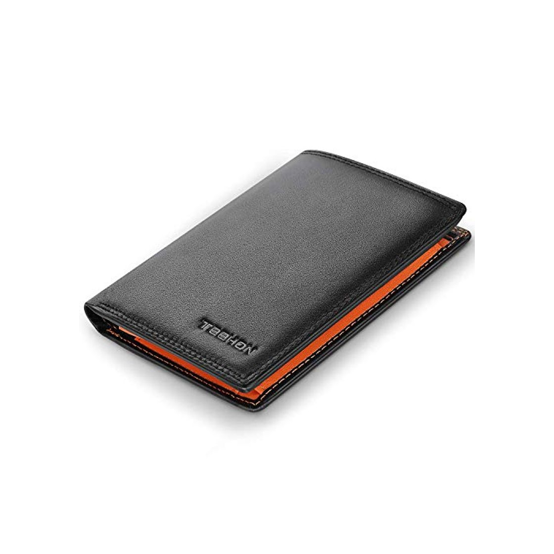 Social TEEHON Grande Cartera Hombre con Monedero