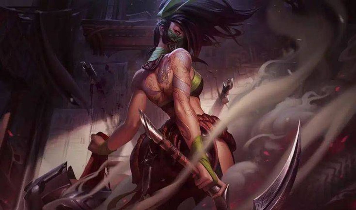 Moda Akali, a Assassina Renegada