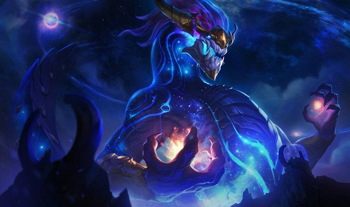 Fashion ✨l Aurelion Sol l✨