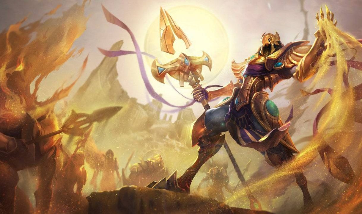 Fashion Azir, o Imperador das Areias 