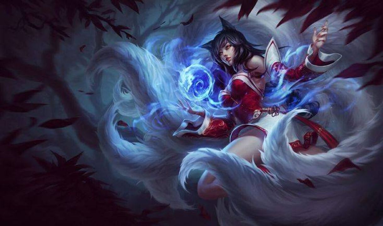 Fashion Ahri, a Raposa de Nove Caudas