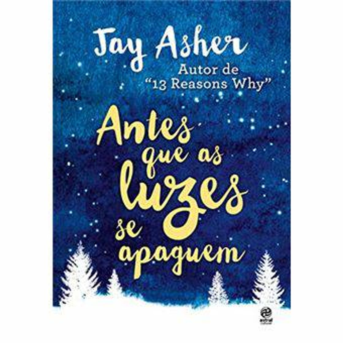 Book Antes que as luzes se apaguem