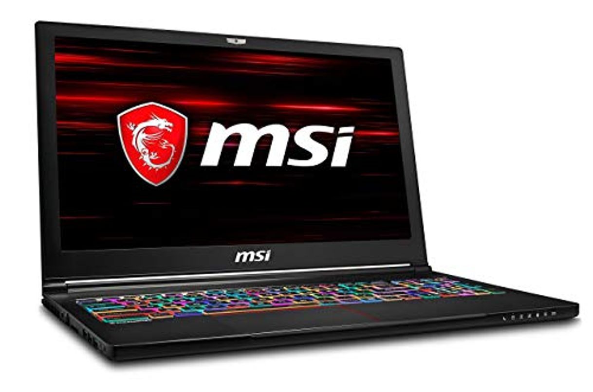 Social MSI GS63 Stealth 8RE-063XES - Ordenador portátil gaming 15.6" FullHD 120Hz