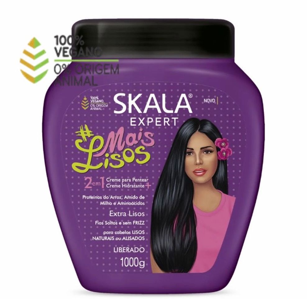 Moda Creme de Tratamento 1000g #MaisLisos - Loja Skala