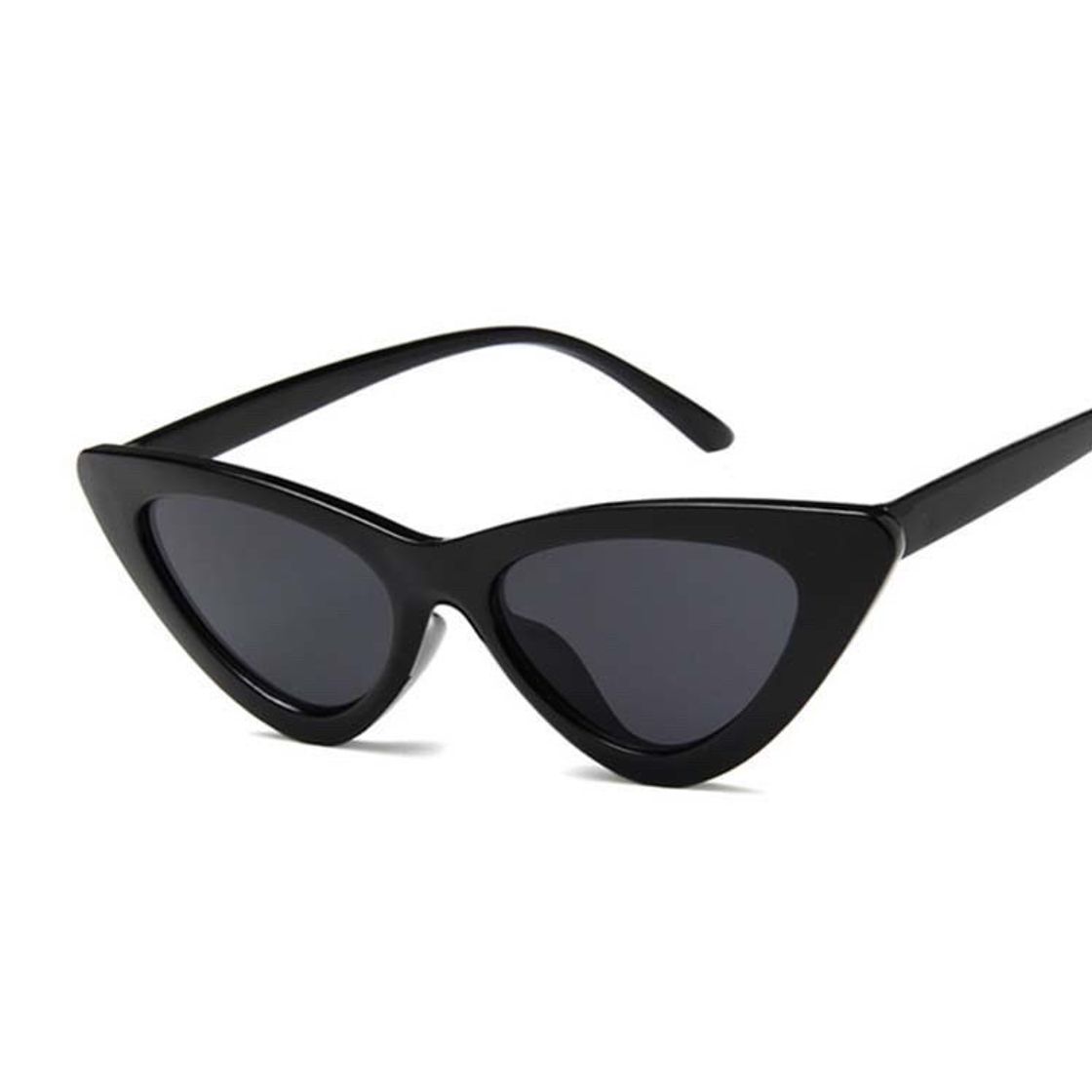 Moda Vintage Cat Eye Sunglasses Women 