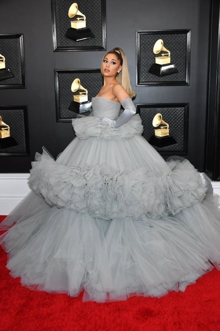 Moda Ariana grande, roupa do Grammy 2020