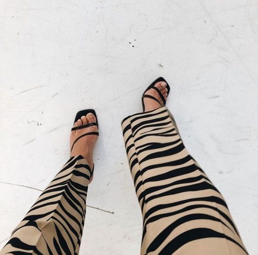 Zebra pants 