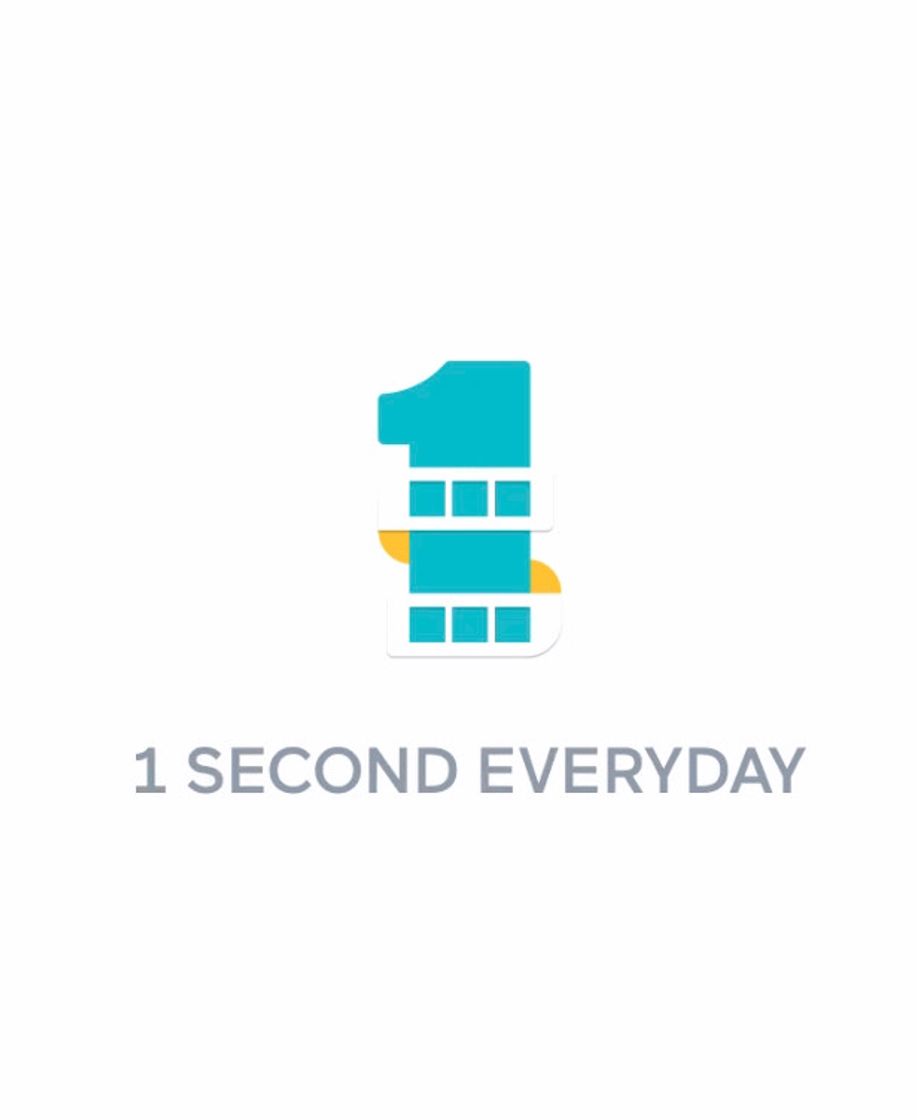 App 1 Second Everyday: Video Diary