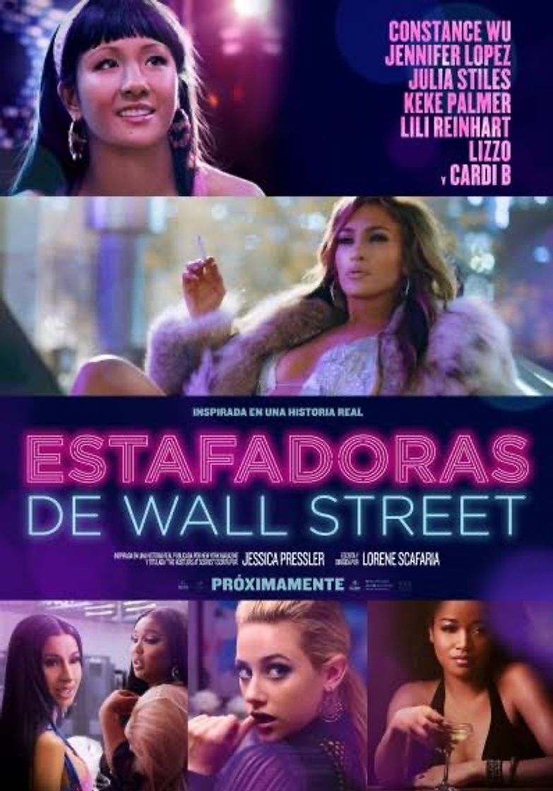 Series Estafadoras de Wall Street- película 