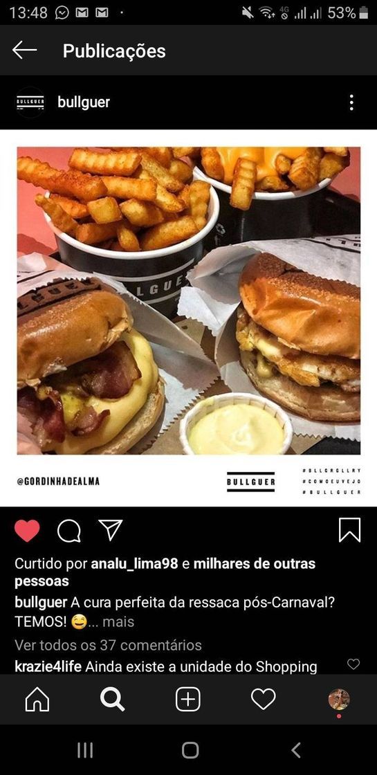 Restaurants Bullguer Vila Nova Conceição