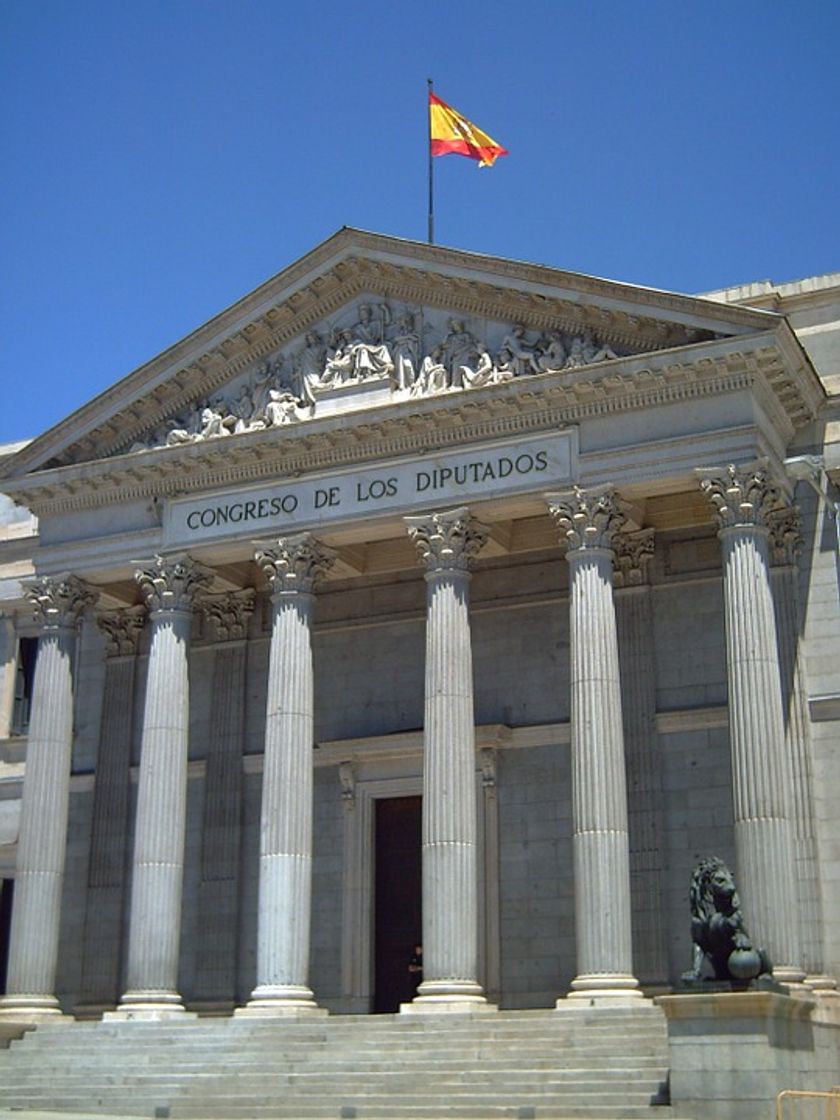 Lugar Congreso de los Diputados