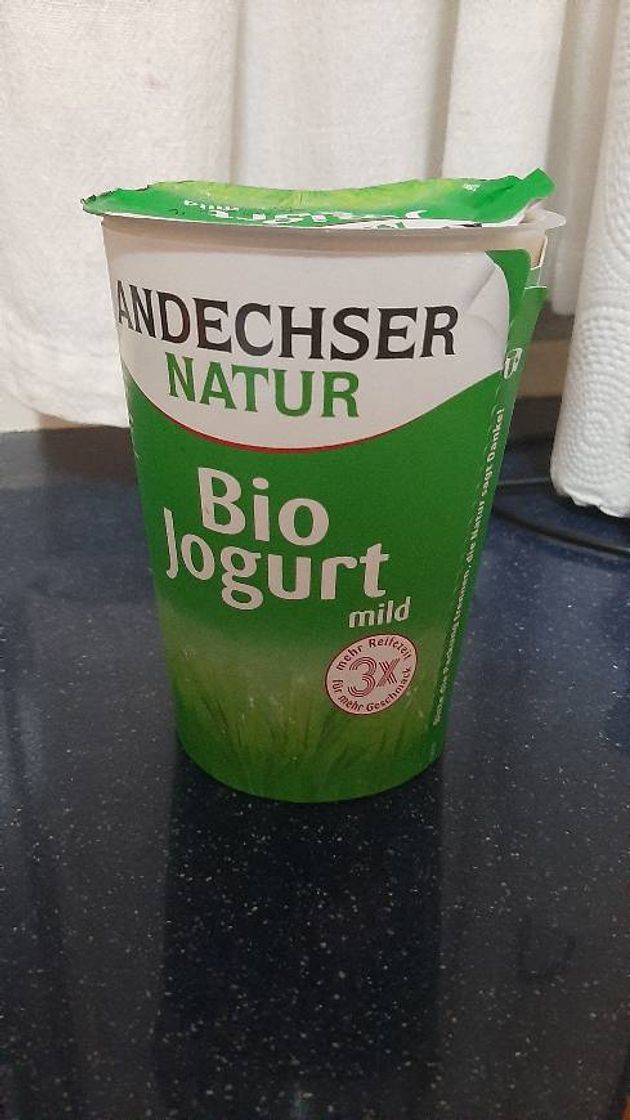 Producto Iogurte biológico 