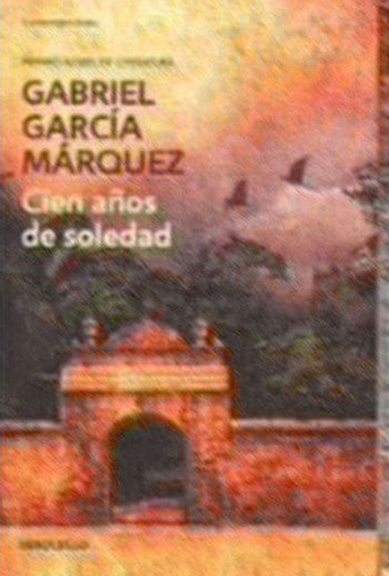 Libro Cien Años de Soledad