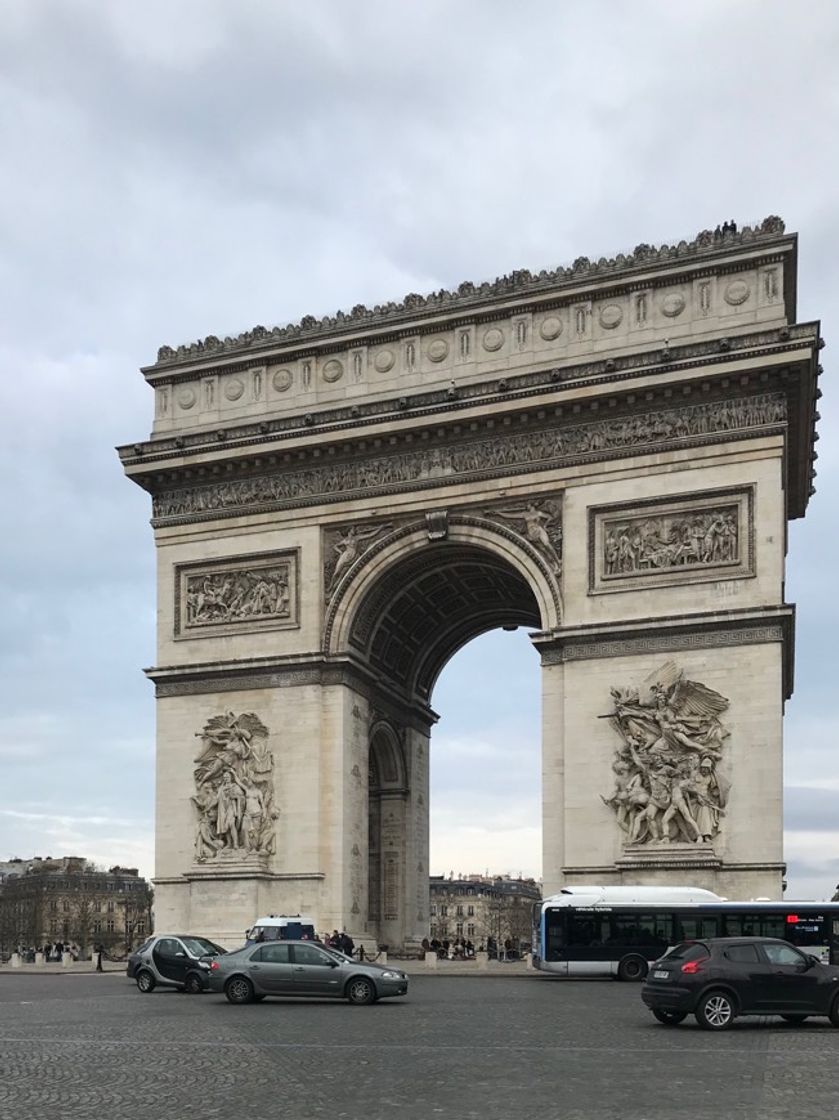 Lugar Arc de Triomphe