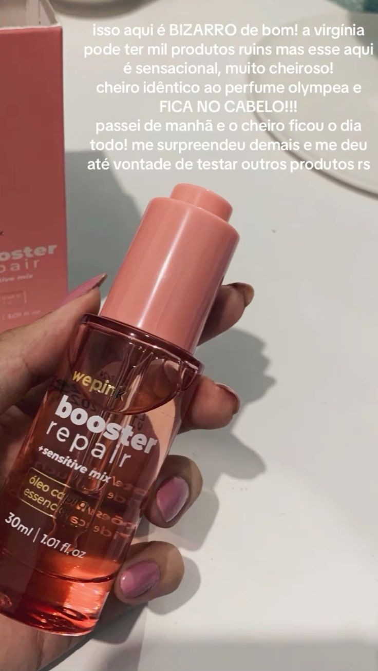 Social Óleo da wepink 