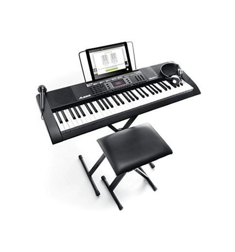 Alesis Melody 61 MKII - Teclado portátil de 61 teclas con altavoces