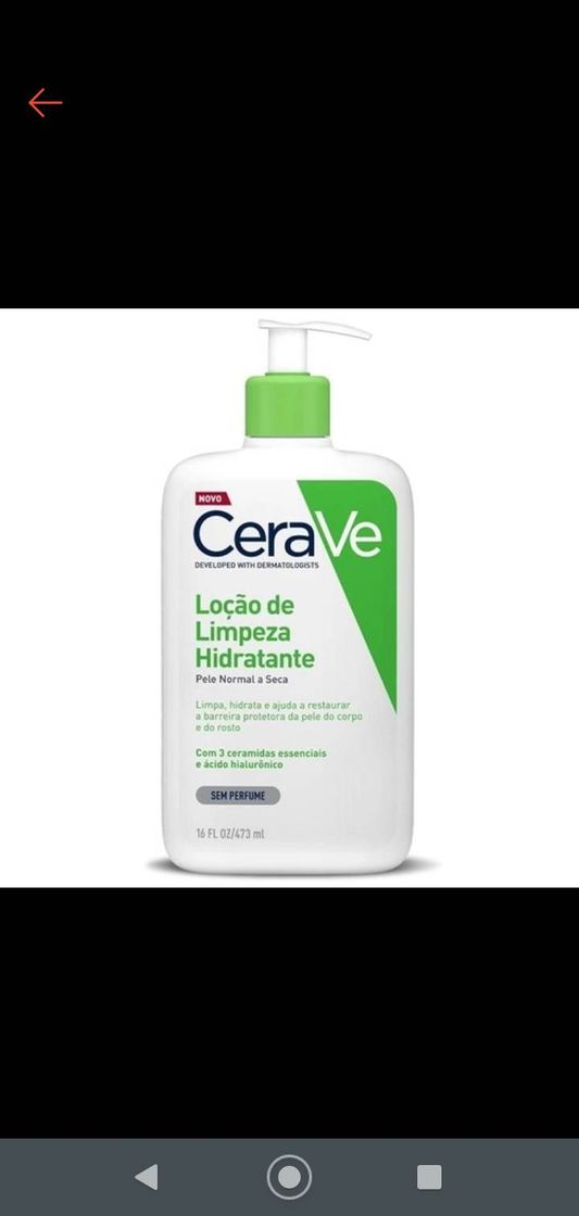 Productos Loção de limpeza hidratante CERAVE 69