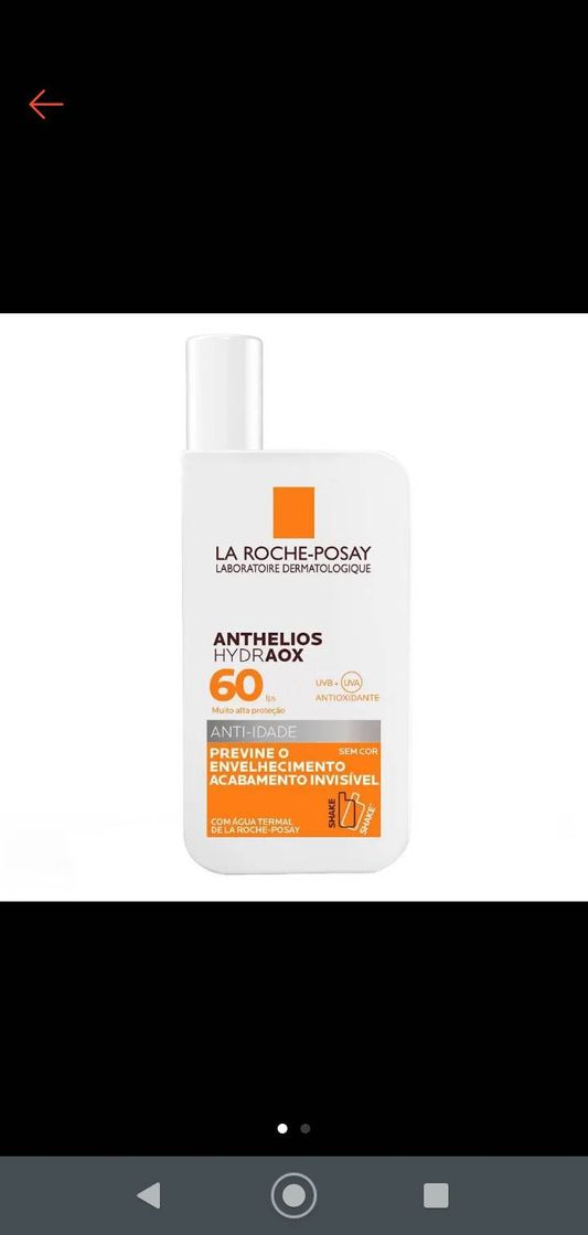 Productos Protetor solar facial LA ROCHE-POSAY 79