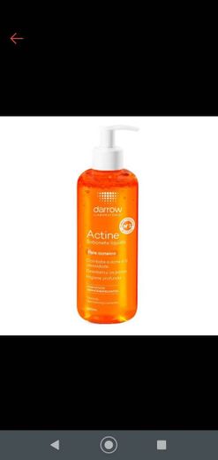 Sabonete líquido ACTINE Para tratamento de acne 56