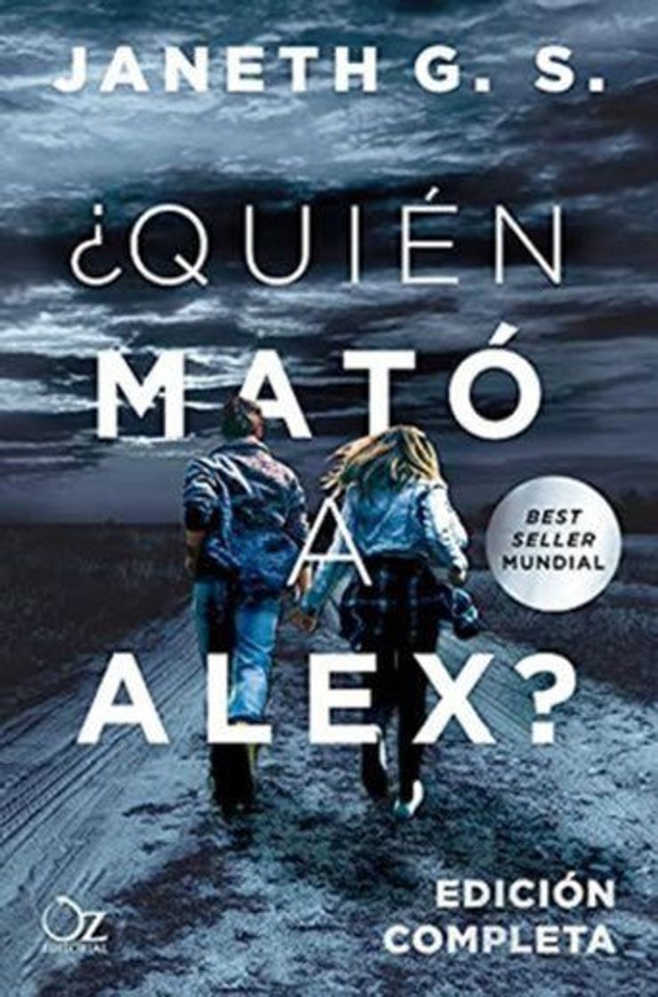 Libro ¿Quién mató a Alex?