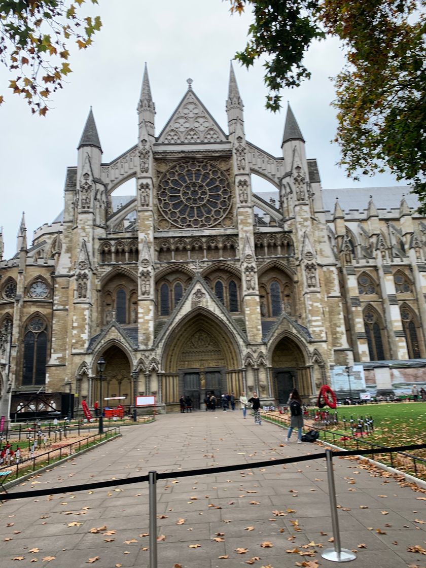 Lugar Westminster Abbey