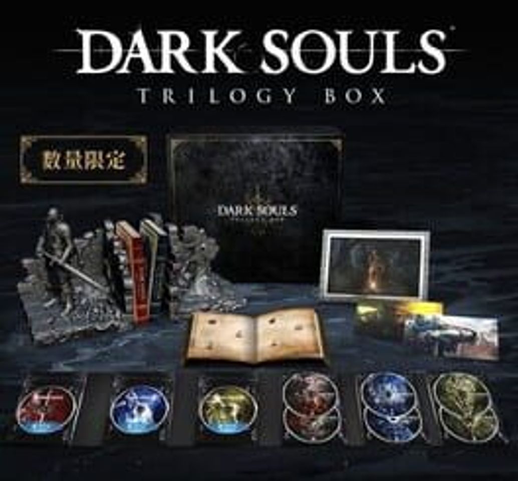 Videogames Dark Souls Trilogy Box