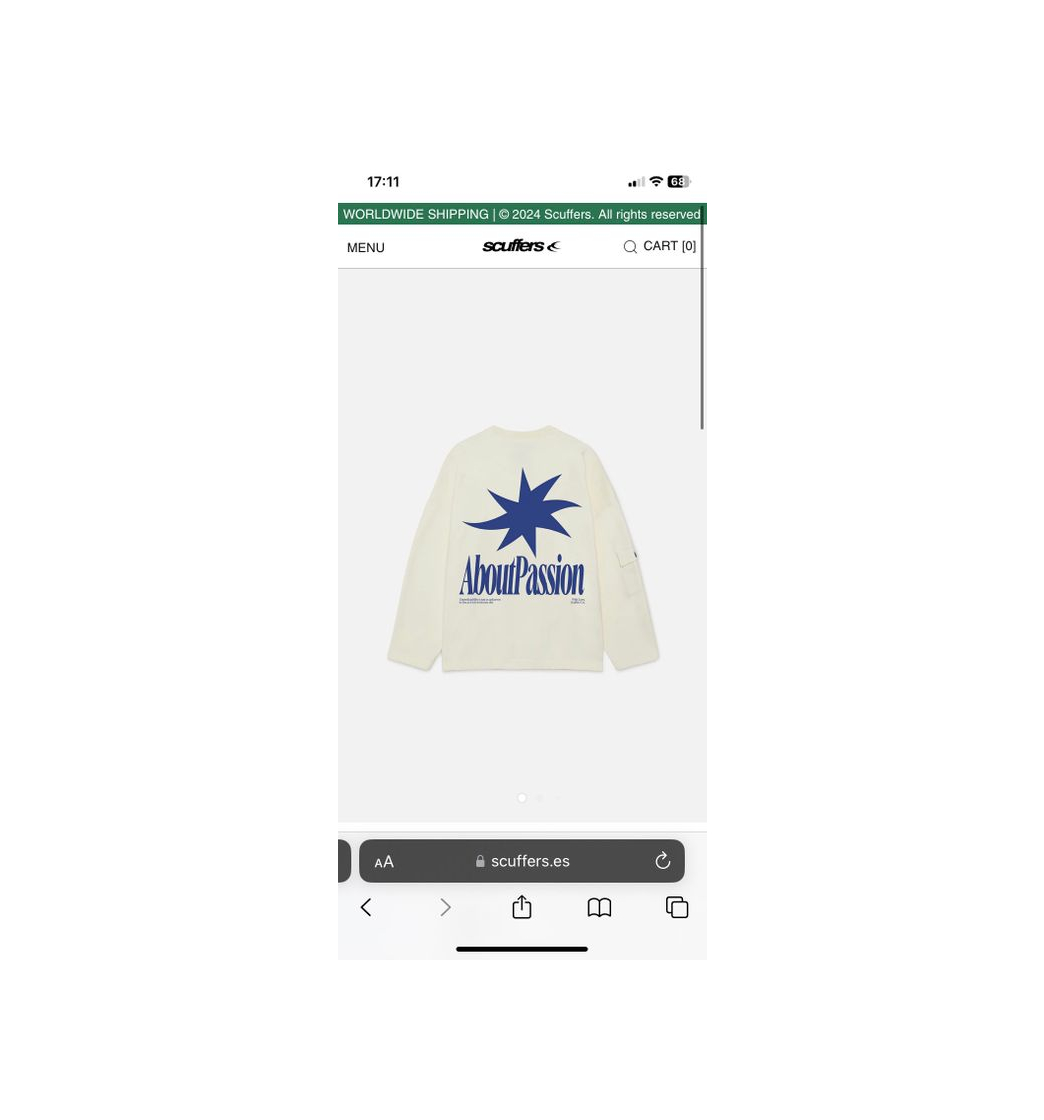 Social Sudadera scuffers