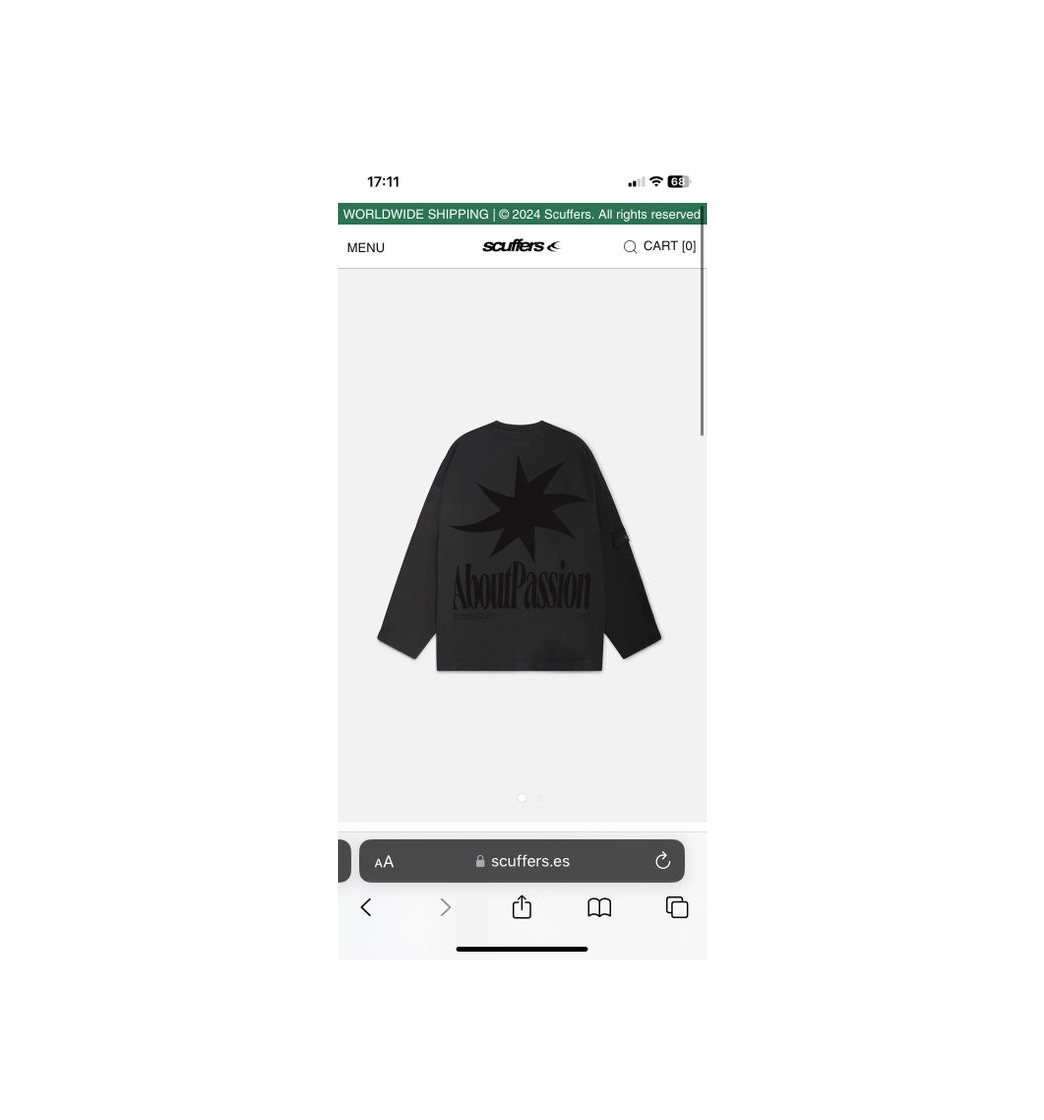 Social Sudadera scuffers