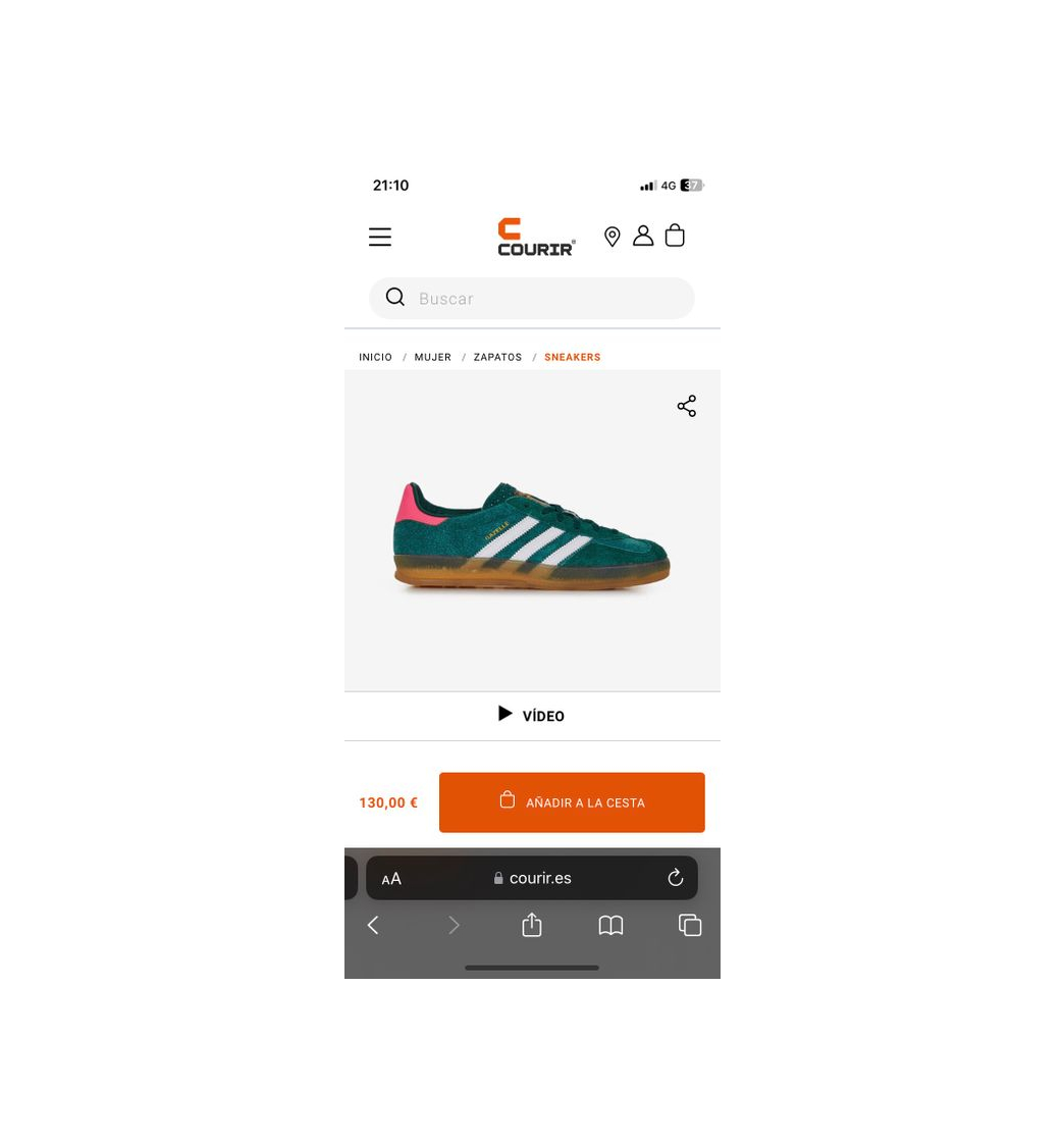 Social Adidas Gazelle