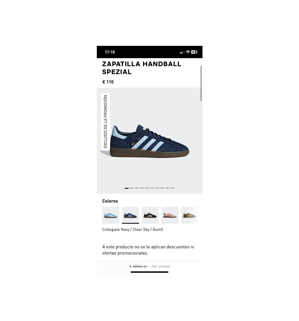 Social Adidas spezial
