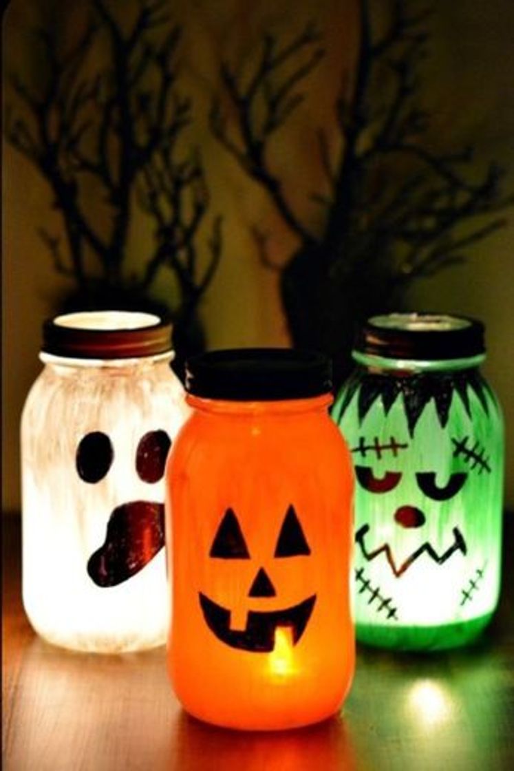 Fashion DIY Lanternas de Halloween